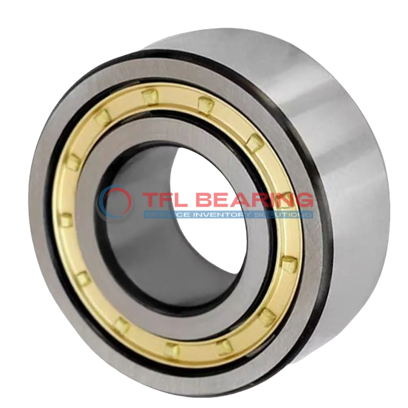 Single Row Cylindrical Roller Bearings With Inner Ring NU 214 ECM
